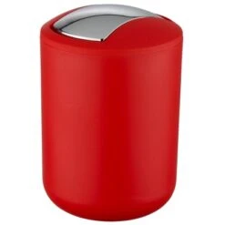 Wenko Schwingdeckeleimer Brasil 2 L Rot