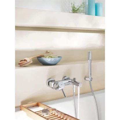 Grohe Concetto Einhebelmischer-Wannenarmatur DN 15