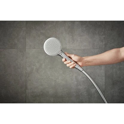 Hansgrohe Handbrause Croma 100 Vario mit 4 Strahlarten Chrom