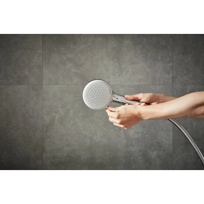 Hansgrohe Handbrause Croma 100 Vario mit 4 Strahlarten Chrom